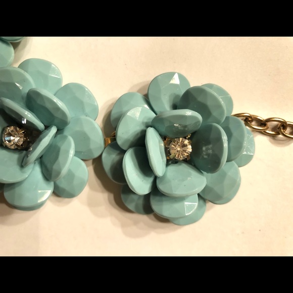 J Crew beaded rose necklace - Picture 2 of 3